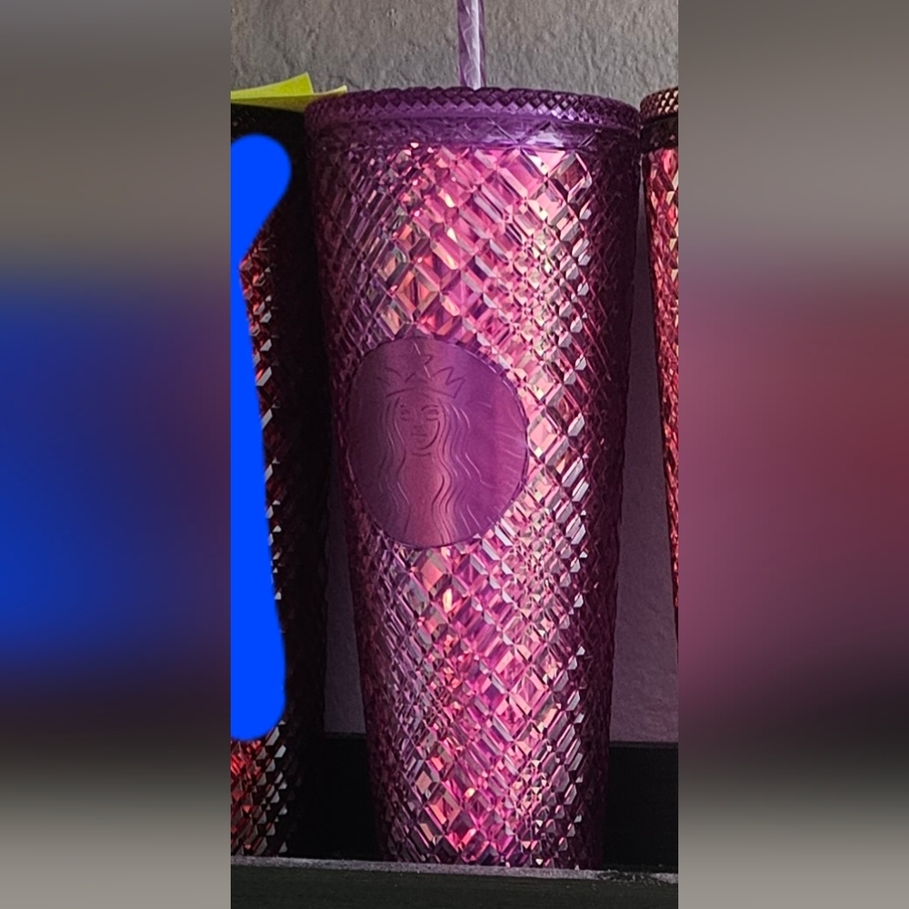 Starbucks Iridescent Pink Tumbler